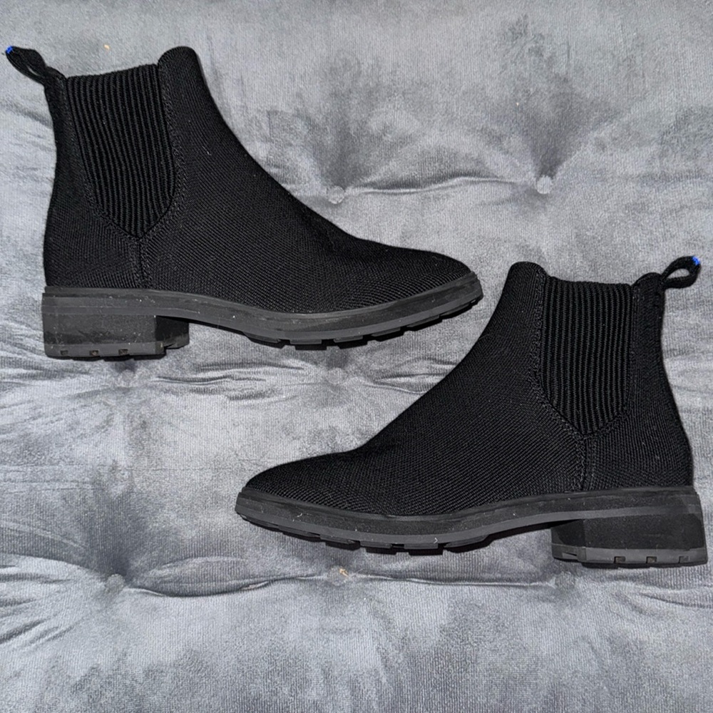 Rothy’s Merino Chelsea Boots